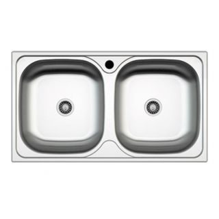 

Кухонная мойка Zigmund & Shtain Rechteck 780D.8 Linen