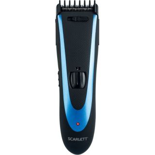 

Машинка для стрижки Scarlett SC-HC63C59 черный/синий