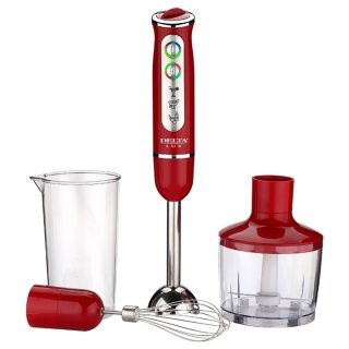 

Блендер Delta Lux DL-7039B красный