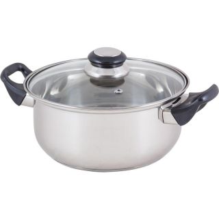 

Кастрюля Mallony BAK-03 крышкой 2,8л