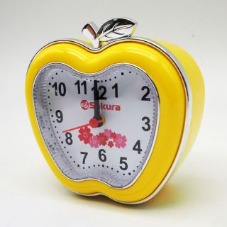 Часы настольные Sakura SA-8509Y желтый