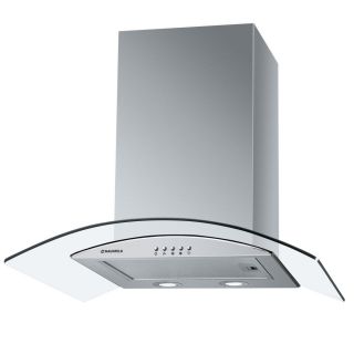

Каминная вытяжка Maunfeld Ancona PlusA 50 Inox glass