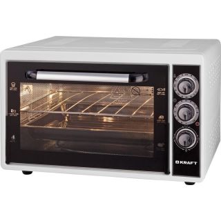 

Мини-печь Kraft KF-MO 3801 W белый