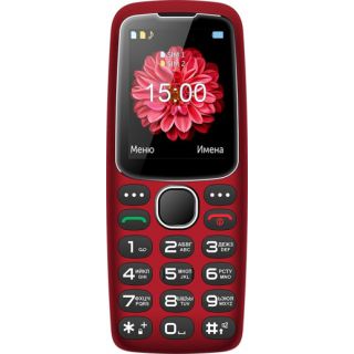 Телефон TeXet TM-B307 красный от Imperiatechno