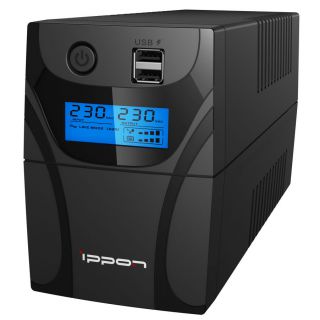 

Источник бесперебойного питания Ippon Back Power Pro II 500 черный