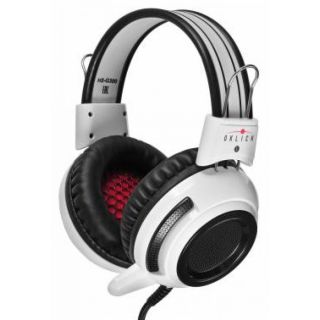 

Наушники Oklick HS-G300 белый/черный