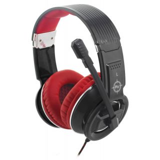 

Наушники Oklick HS-L350G RED WAR черный