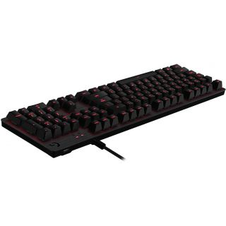 

Клавиатура Logitech G413 Carbon черный (920 008309)