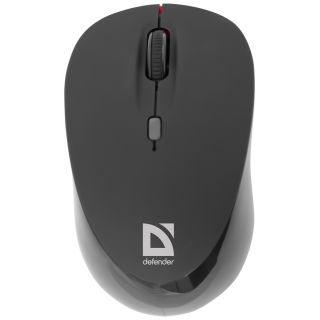 

Компьютерная мышь Defender MS-155 black (52155)