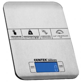 

Кухонные весы Centek CT-2464 сталь