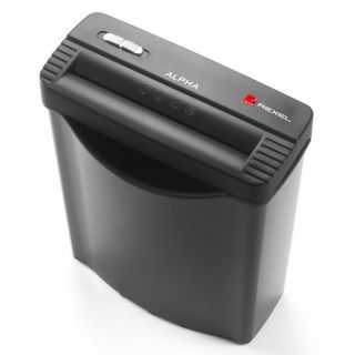 

Уничтожитель документов (шредер) Rexel AlphaX (секр.P-4)