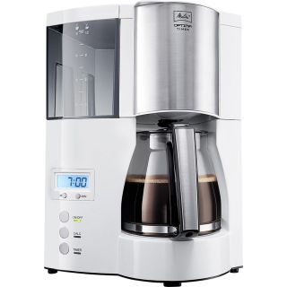 

Кофеварка Melitta Optima Timer белый