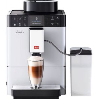 

Кофемашина Melitta Passione one touch серебристый