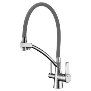 

Смеситель для кухни Lemark COMFORT LM3071C Grey