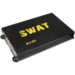 Автомобильный усилитель Swat M-4.100 от Imperiatechno