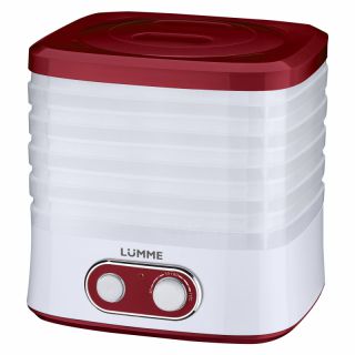 

Сушилка для продуктов Lumme LU-1853 красный рубин