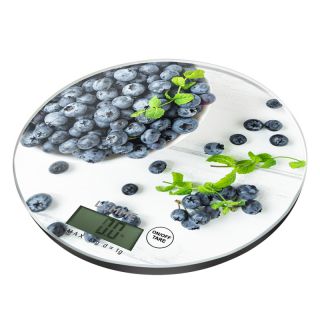 

Кухонные весы Lumme LU-1341 черничная россыпь