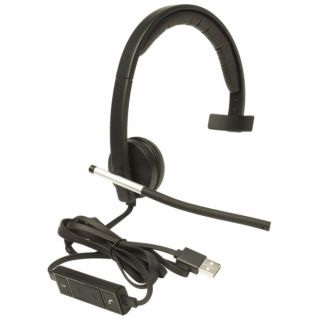 

Компьютерная гарнитура Logitech H650e MONO (981-000514)