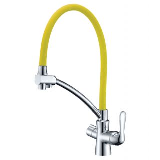 

Смеситель для кухни Lemark COMFORT LM3070C-Yellow
