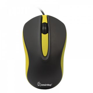 

Компьютерная мышь Smartbuy SBM-329-KY ONE черно-желтая