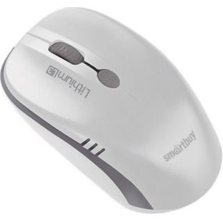 

Компьютерная мышь Smartbuy SBM-344CAG-WG ONE с зарядкой от USB бело-серая