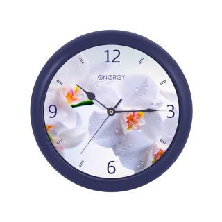 Часы настенные Energy EC-110 орхидея