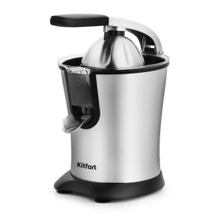 

Соковыжималка Kitfort KT-1108 серебристый/черный