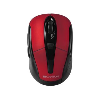 

Компьютерная мышь Canyon CNR-MSOW06R красный