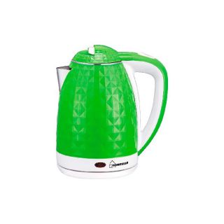 

Чайник Homestar HS-1015 зеленый/белый