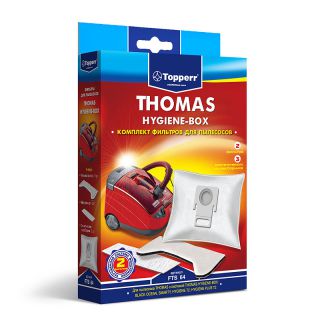 

Фильтр для пылесоса Topperr FTS 64 Комплект фильтров Thomas (1135)