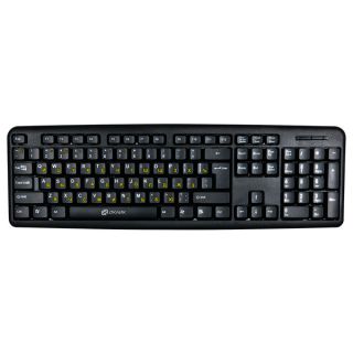 

Клавиатура Oklick 130M черный USB