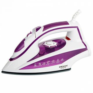 

Утюг Delta LUX DL-352 фиолетовый