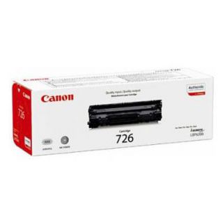 

Расходный материал для печати Canon 726 черный