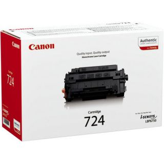 

Расходный материал для печати Canon 724 черный