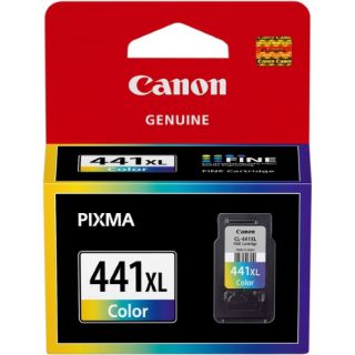Фото - Расходный материал для печати Canon CL-441XL цветной картридж canon pg 440xl 5216b001 для pixma mg2140 mg3140 mg4140 чёрный 600 страниц