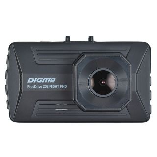 

Автомобильный видеорегистратор Digma FreeDrive 208 Night