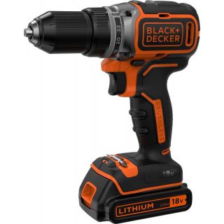 

Шуруповерт Black & Decker BL186KB-QW