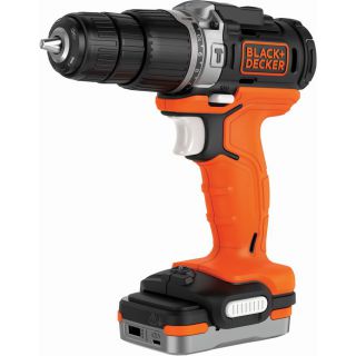 

Шуруповерт Black & Decker BDCHD12S1-XJ