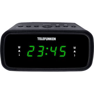 

Радиоприёмник Telefunken TF-1588 черный/зеленый