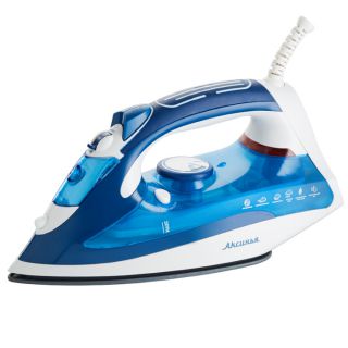 

Утюг Аксинья КС-3000 белый с синим