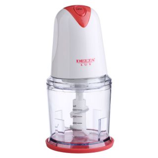 

Блендер Delta LUX DL-7418 белый с терракотовым