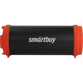 Портативная акустика Smartbuy SBS-4300 TUBER MKII черный/красный наушники smartbuy sbe 130 prime красный