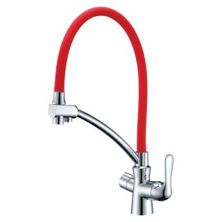 

Смеситель для кухни Lemark COMFORT LM3070C-Red