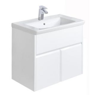 

Тумба Roca UP для раковины GAP 700мм, белый глянец (ZRU9303011)