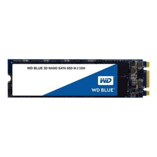 SSD накопитель Western Digital Blue SATA III/250Gb/M.2 2280 (WDS250G2B0B) от Imperiatechno