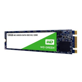 SSD накопитель Western Digital Green SATA III/120Gb/M.2 2280 (WDS120G2G0B) от Imperiatechno