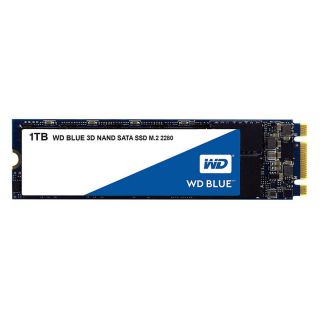 SSD накопитель Western Digital Blue SATA III/1Tb/M.2 2280 (WDS100T2B0B) от Imperiatechno
