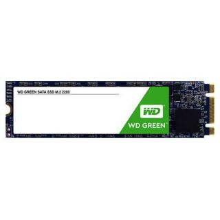 SSD накопитель Western Digital Green SATA III/480Gb/M.2 2280 (WDS480G2G0B) от Imperiatechno