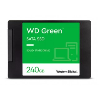 

SSD накопитель Western Digital Green SATA III/240Gb/2.5 (WDS240G2G0A)