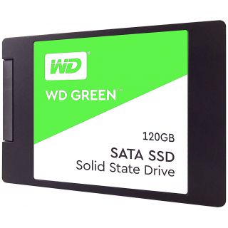 

SSD накопитель Western Digital Green SATA III/120Gb/2.5 (WDS120G2G0A)